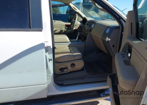 2006 Ford F-150 Lariat/Xlt из США, поврежденный, VIN 1FTPW12V96KD87026